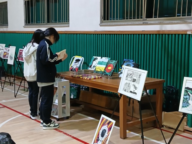 작품전시시